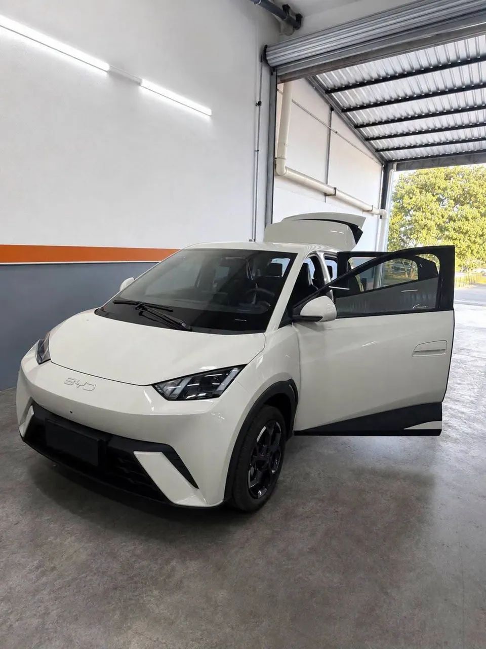 Alugo carro BYD eletrico mini Uber e particular - Foto 2