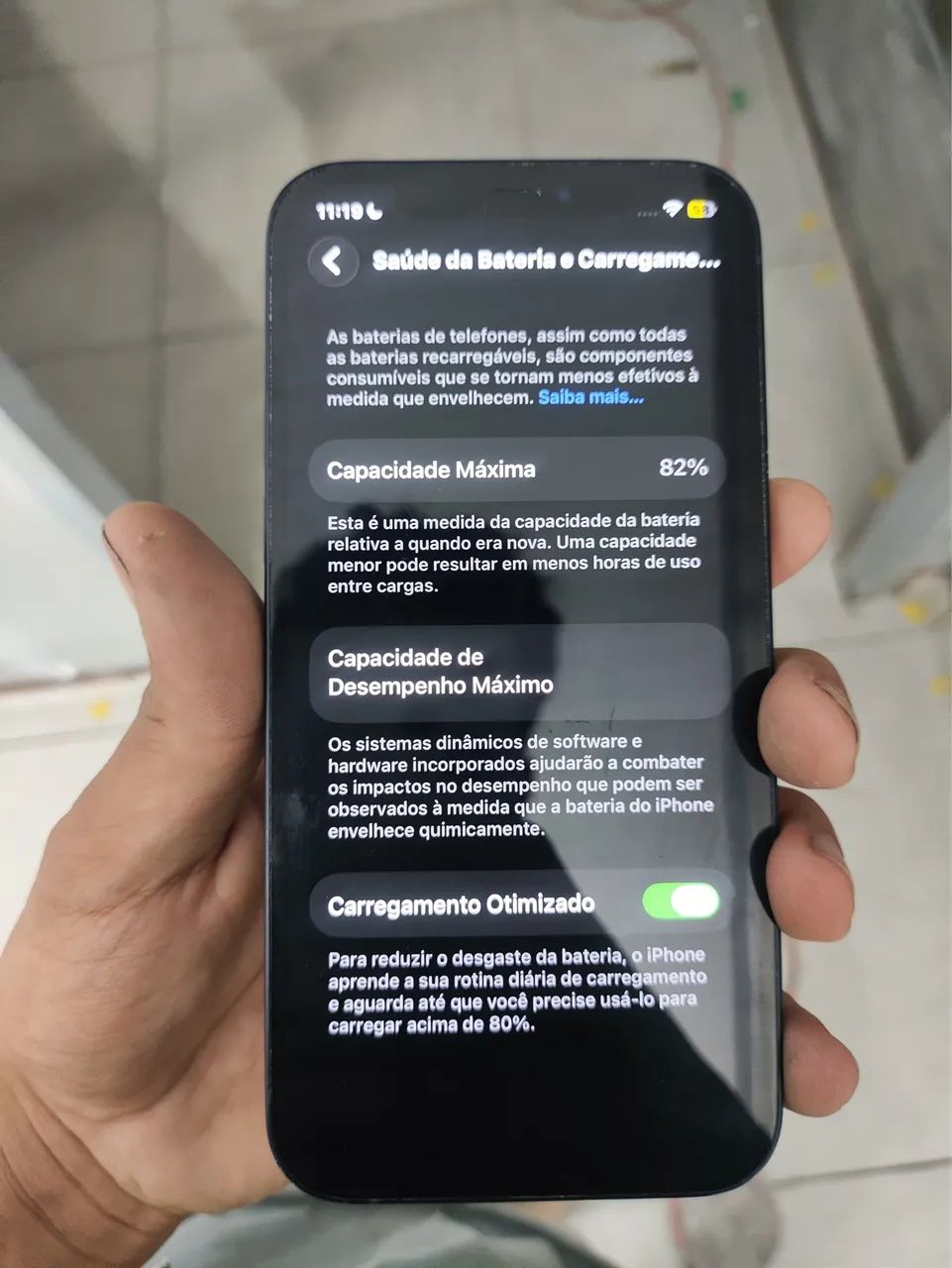 iPhone 12 - 128 GB - Preto - Foto 4
