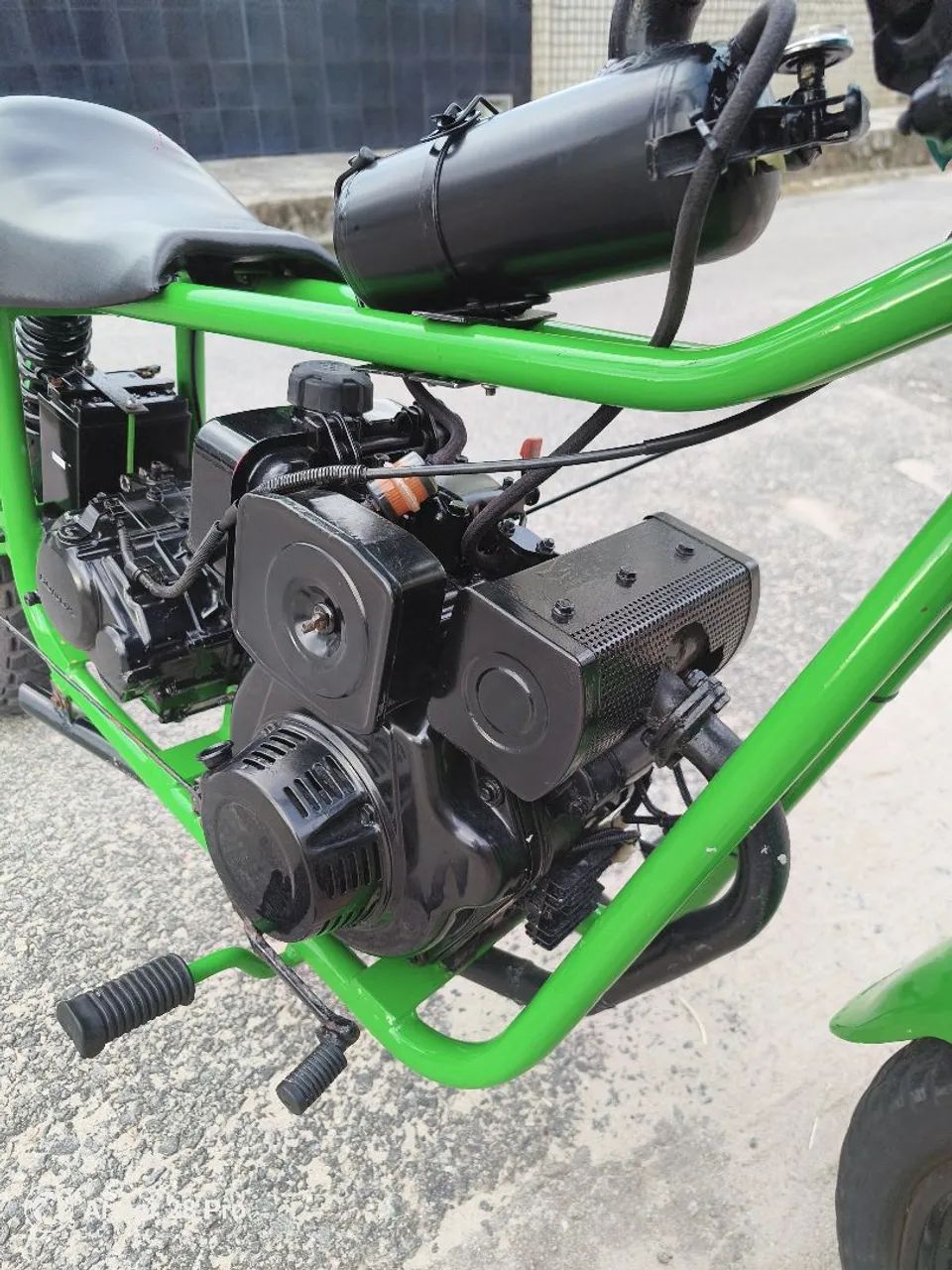 Moto Scrambler Diesel 5.0  - Foto 2