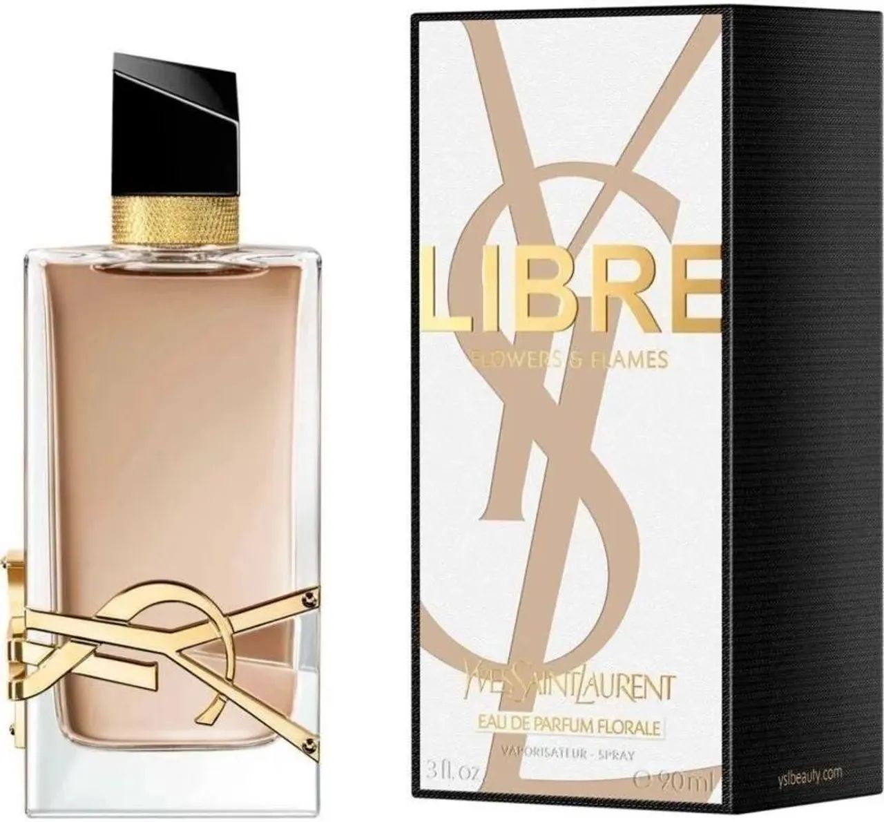 perfume Libre Florale Flowers and Flames
