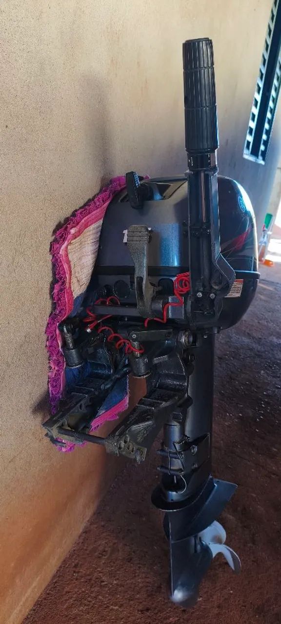 Vende motor de poupa  - Foto 4