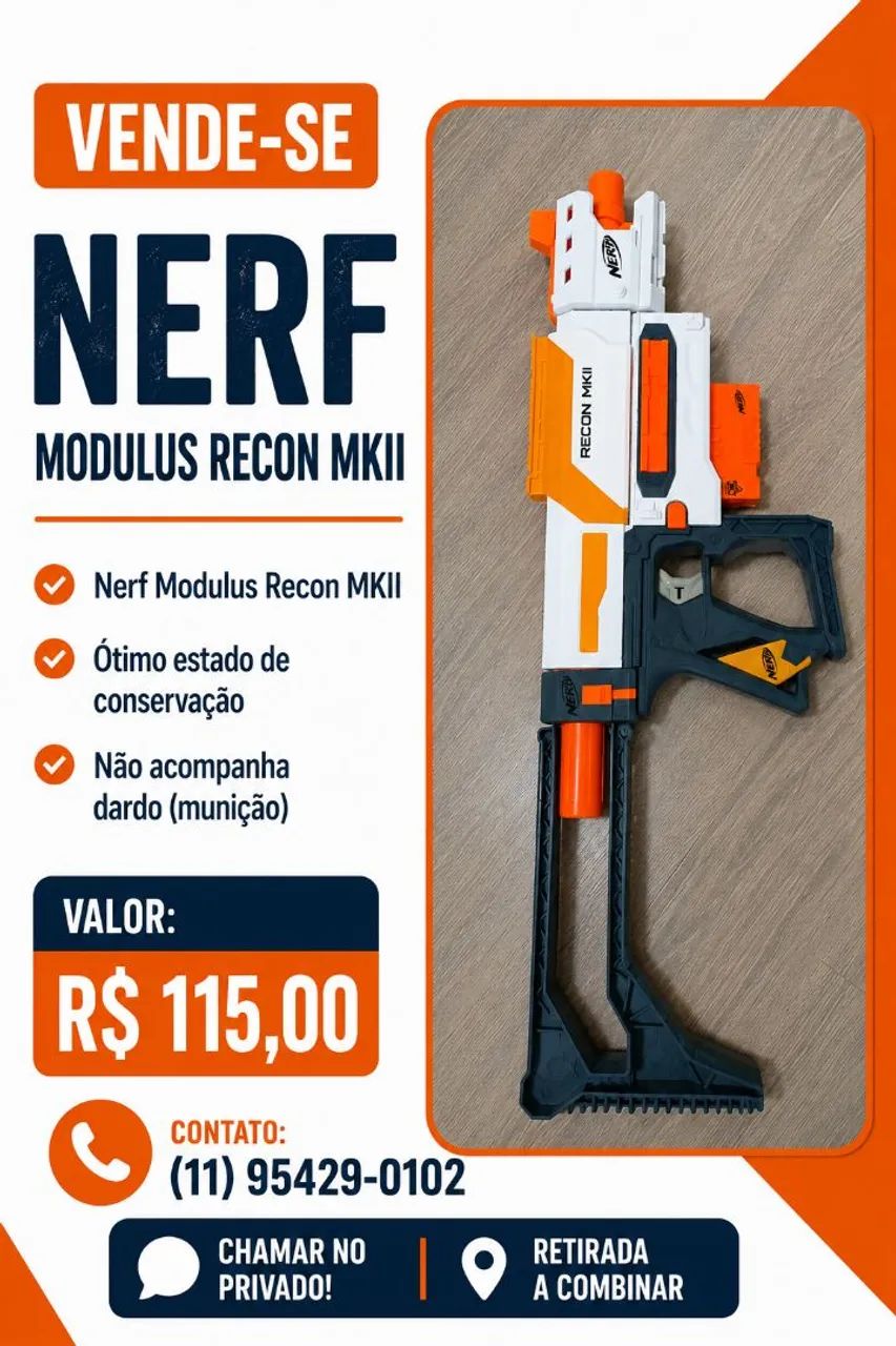 Nerf recon mkII