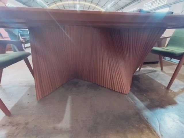 MESA DE JANTAR C/ 6 CADEIRAS PREMIUM ALTO PADRAO - Foto 3