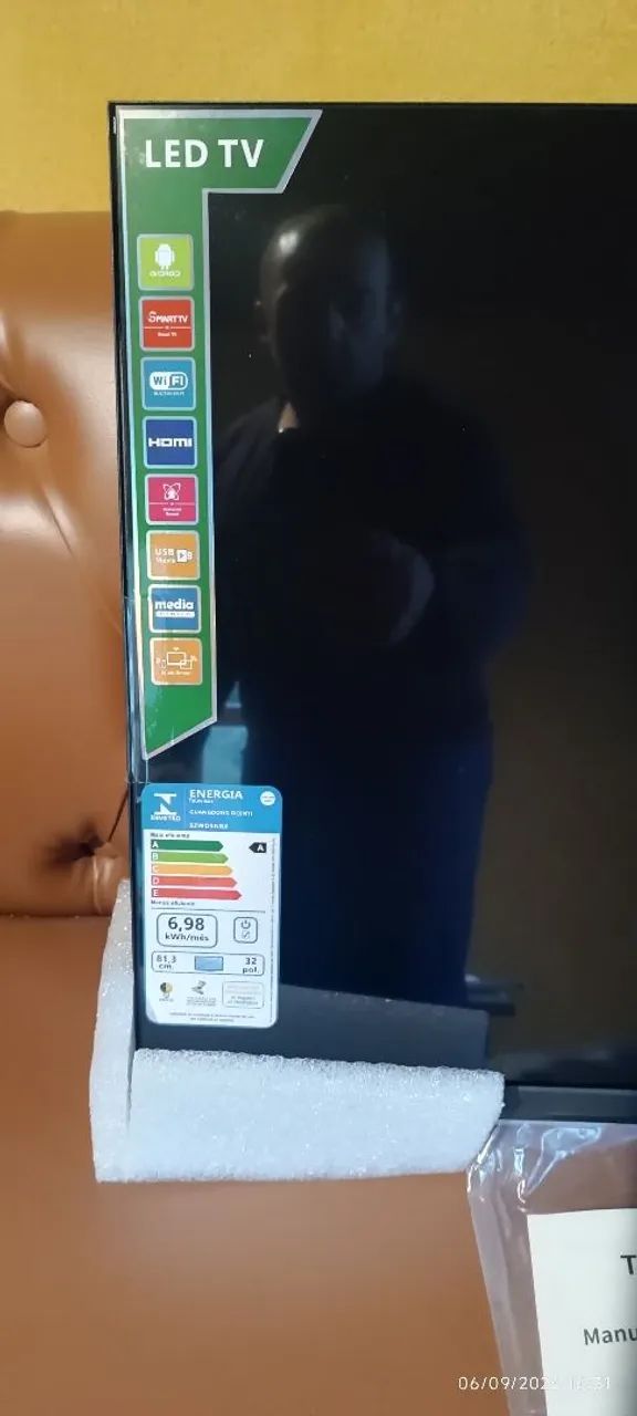 Smartv 32 Polegadas  - Foto 5