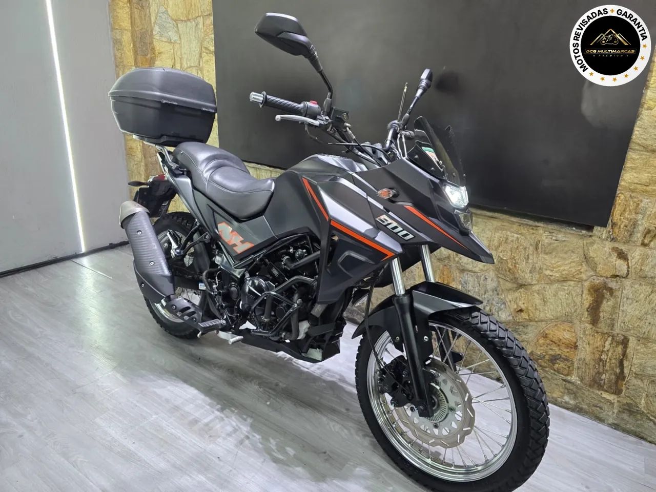Dafra Nh 300 2024 - Foto 3