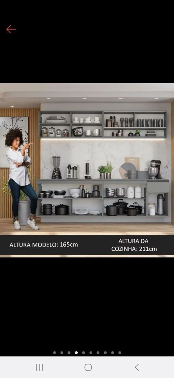 Armário de cozinha - Foto 4