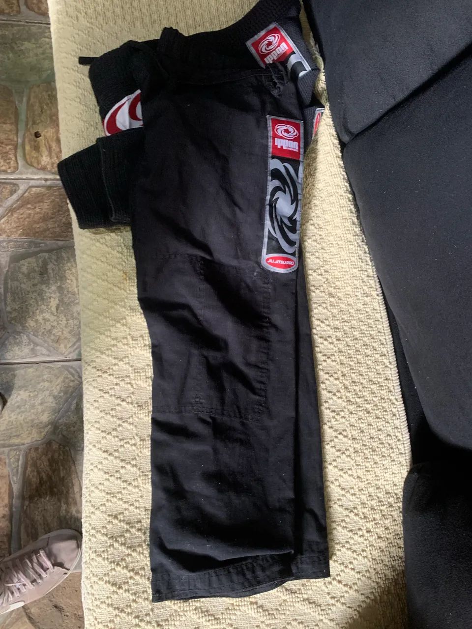 Kimono trançado ippon pro M3  - Foto 4