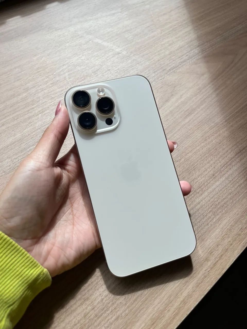 iPhone 16 pro Max original sem trocas 