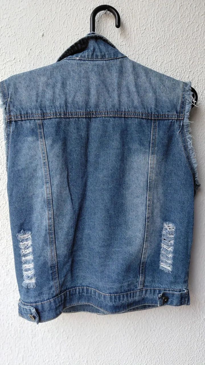 Colete Jeans - Foto 2