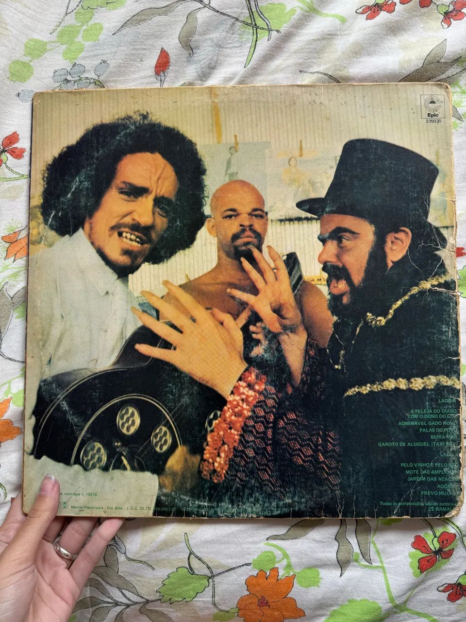 Lp Zé Ramalho - A Peleja Do Diabo Com O Dono Do Céu usado - CDs