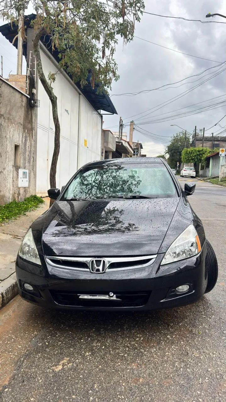 Honda Accord Accord Sedan LX 2.0 16V 150/156cv Aut. 2007
