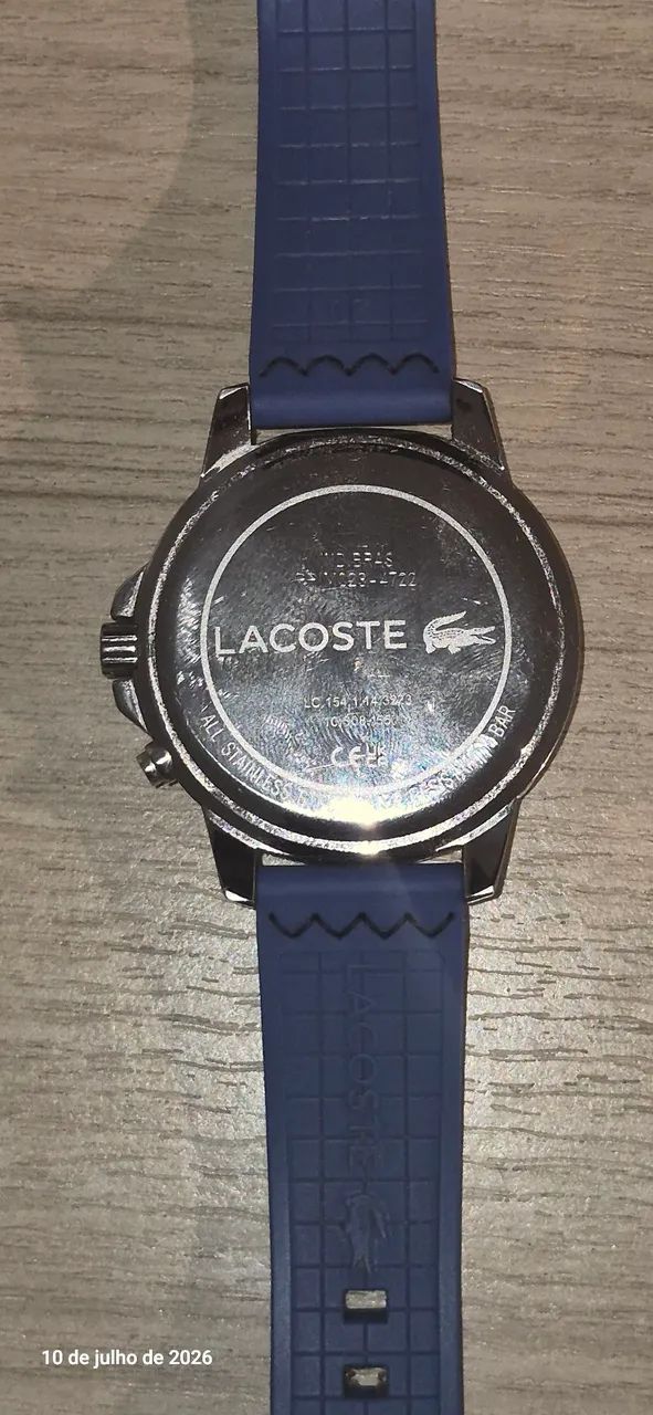 Lacoste azul - Foto 3