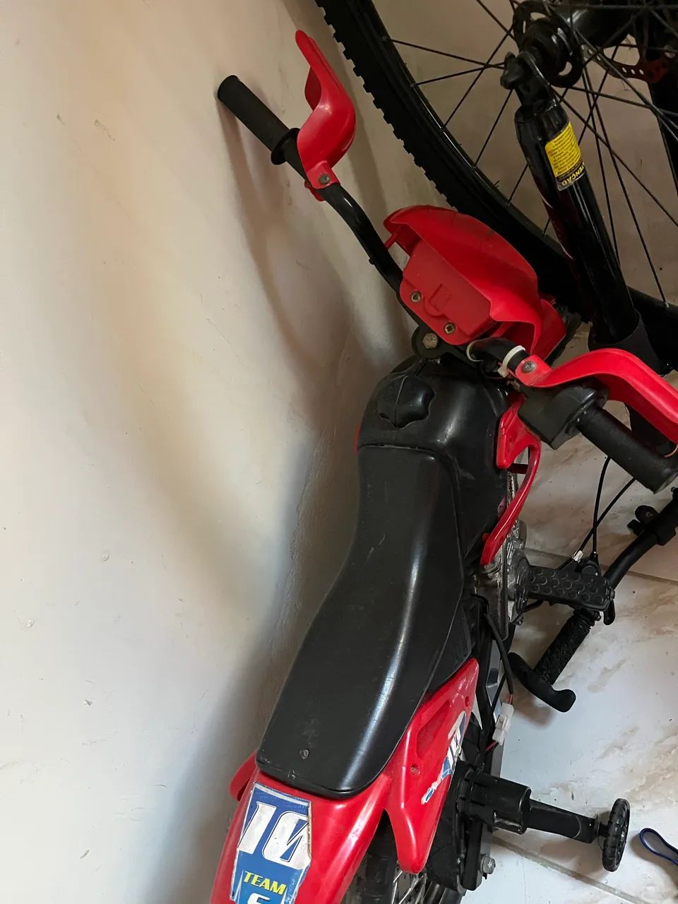 Moto elétrica infantil  - Foto 2