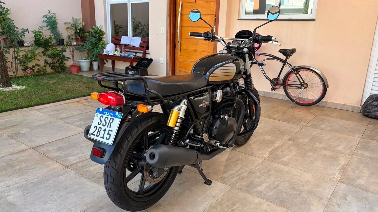 Royal Enfield Interceptor 650cc - Foto 3