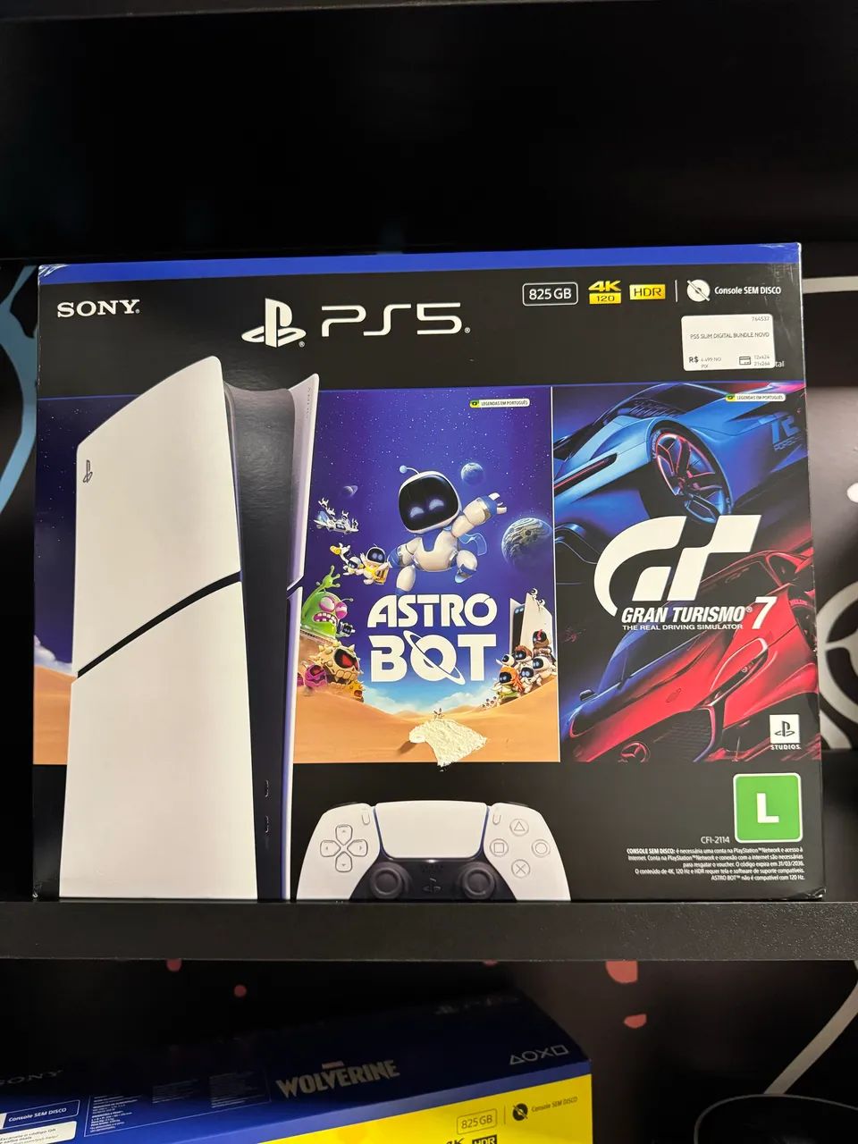 PS5 Slim Digital Novo - Foto 2