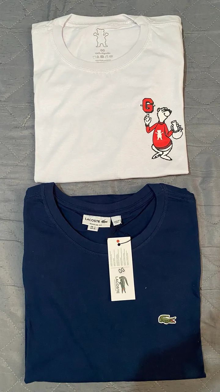 Camisetas algodão  - Foto 2