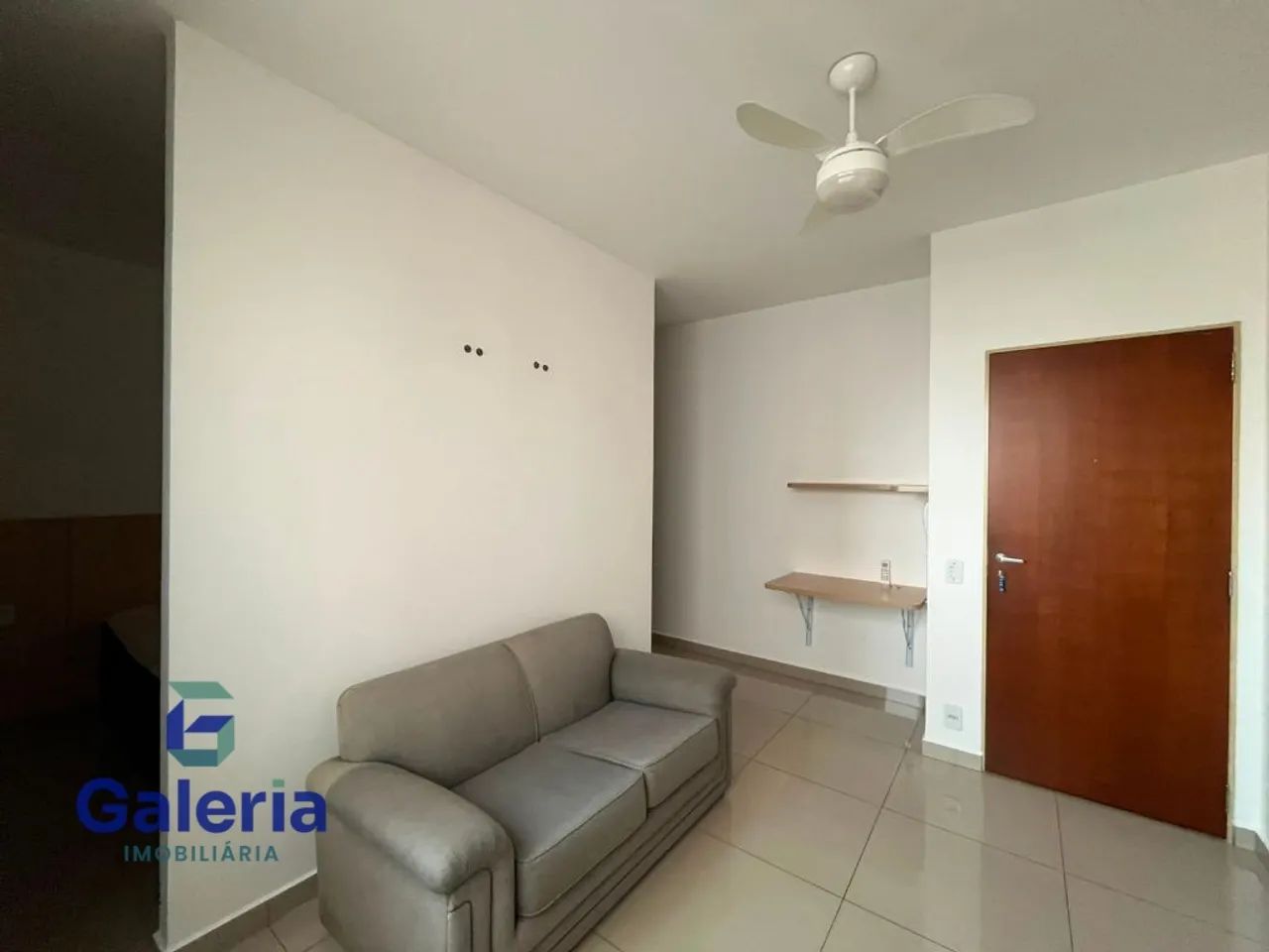 Apartamento mobiliada com 1 quarto para alugar, 38m² - Centro - Foto 3