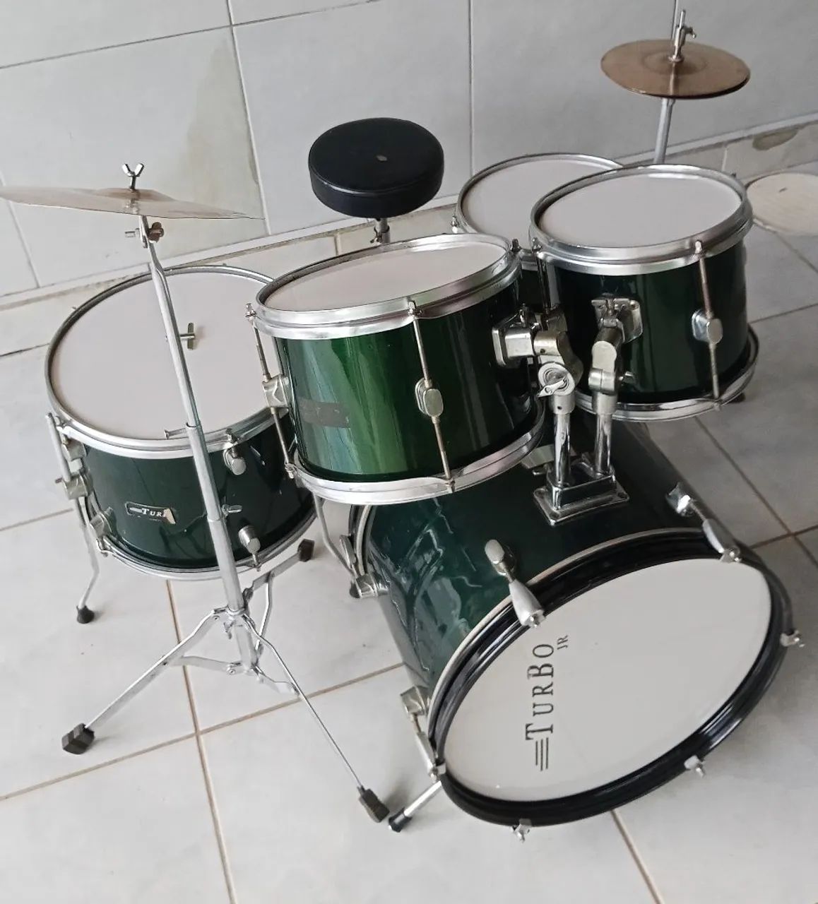 Bateria turbo infantil. - Foto 2