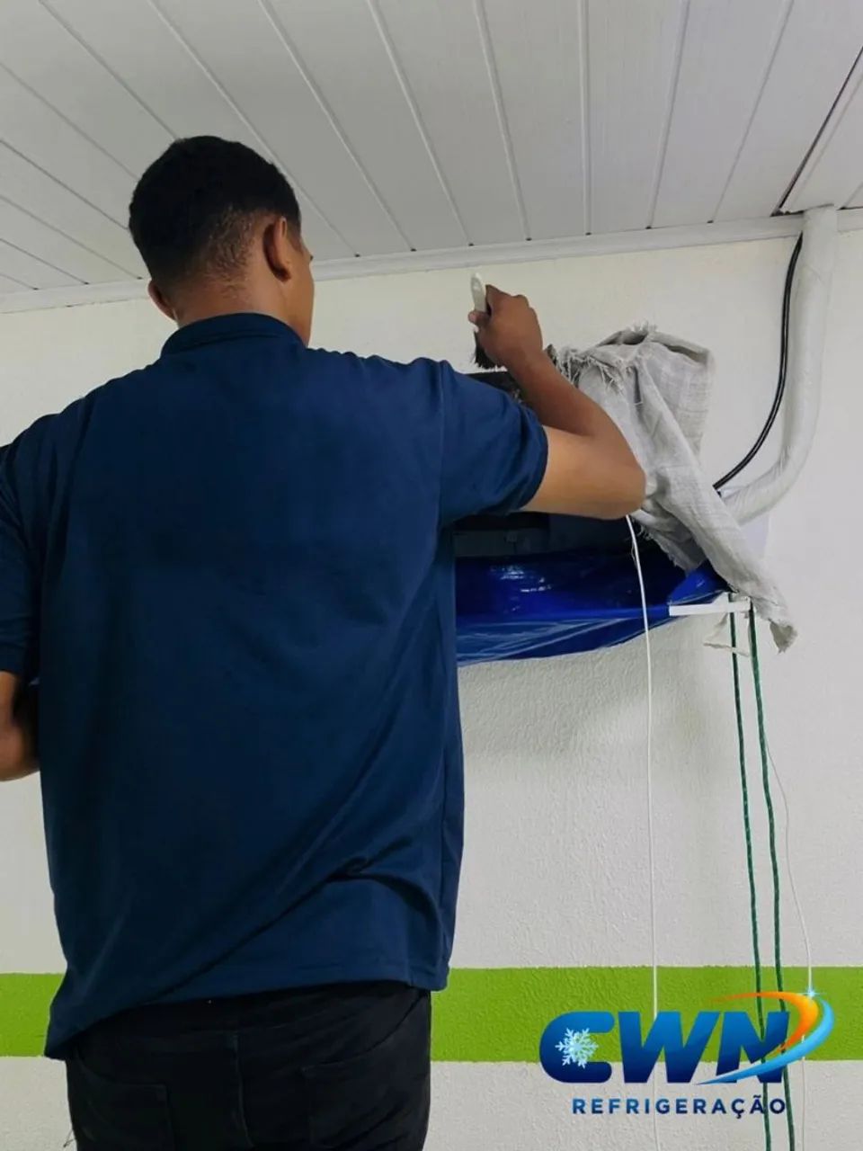 Técnico de refrigeração 