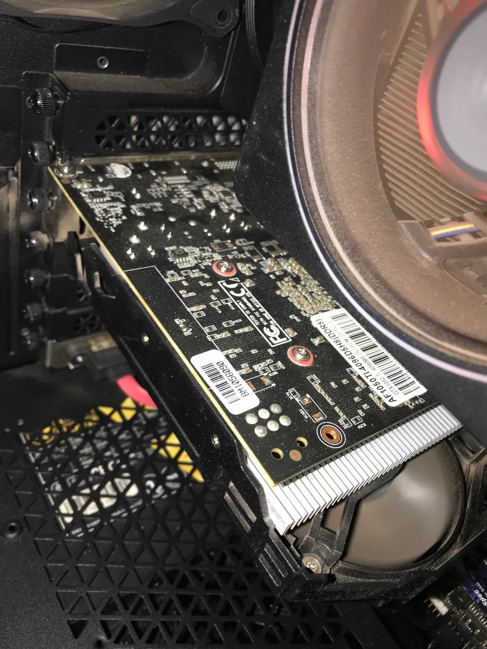 Afox GTX 1050Ti 4GB - Foto 2