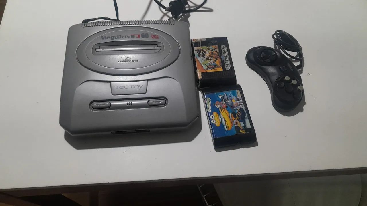 Mega drive 4 