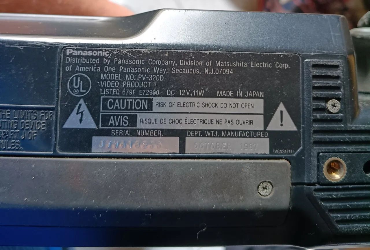Camera Panasonic PV3200 - Foto 3