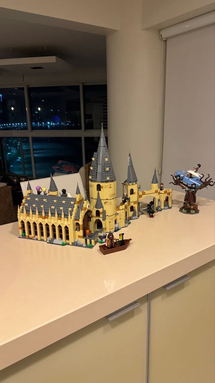 LEGO Harry Potter Hogwarts 75954 + 75953