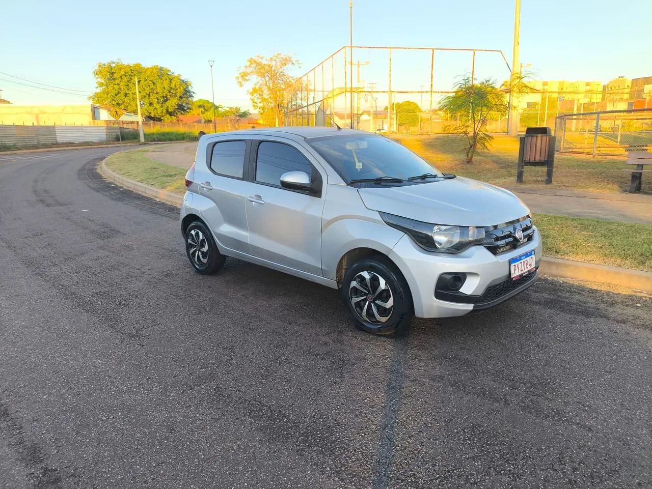 Fiat Mobi Like 1.0 Fire Flex 5P. 2017
