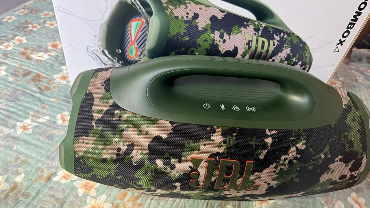 Boombox jbl 4  - Foto 4