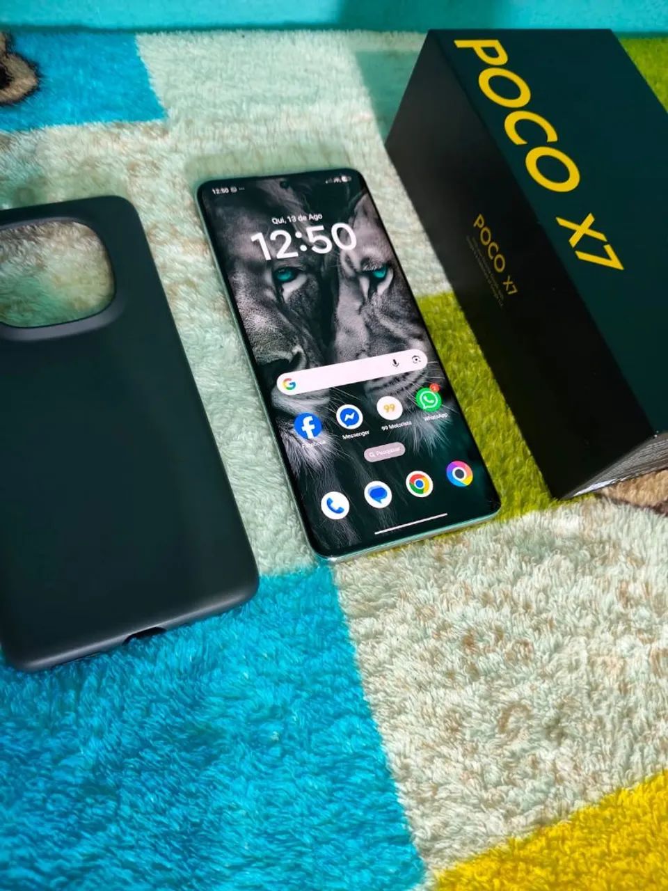 Poco X7 5G 256gb/8 de RAM  - Foto 5