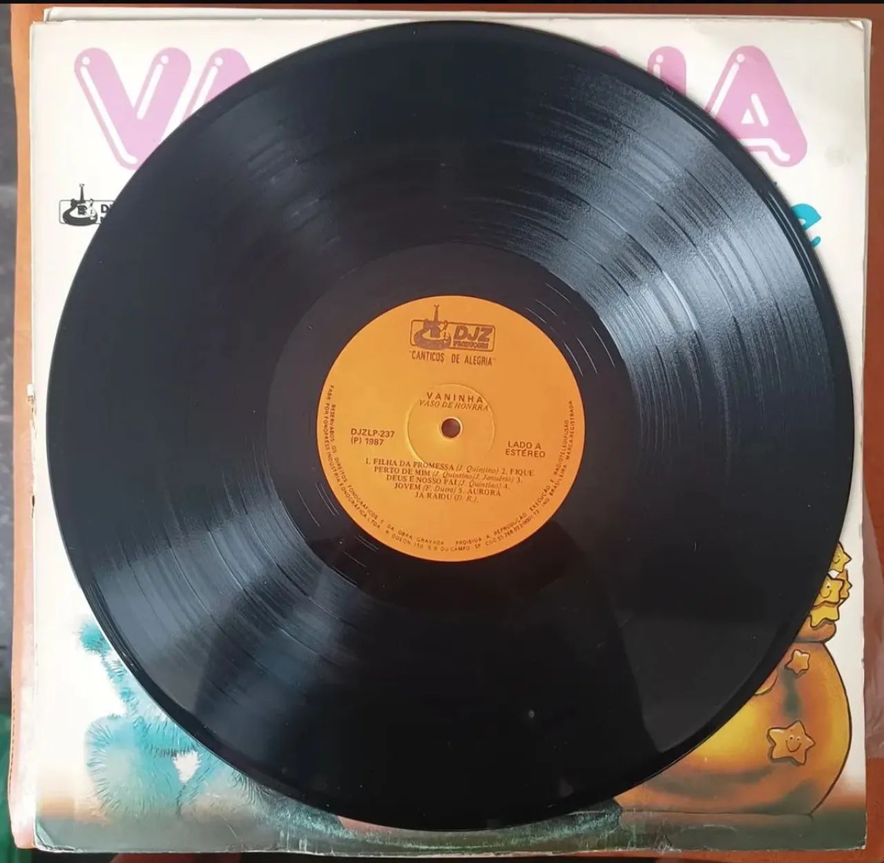 LP Vaninha Vaso de Honra (Novo) - Foto 3
