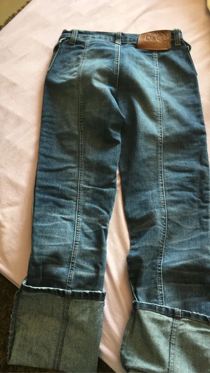 Calça jeans Dolce&Gabbana original 36/38  - Foto 5