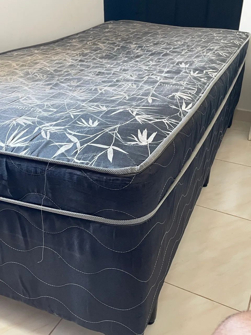 Cama solteirão + cabeceiras  - Foto 2
