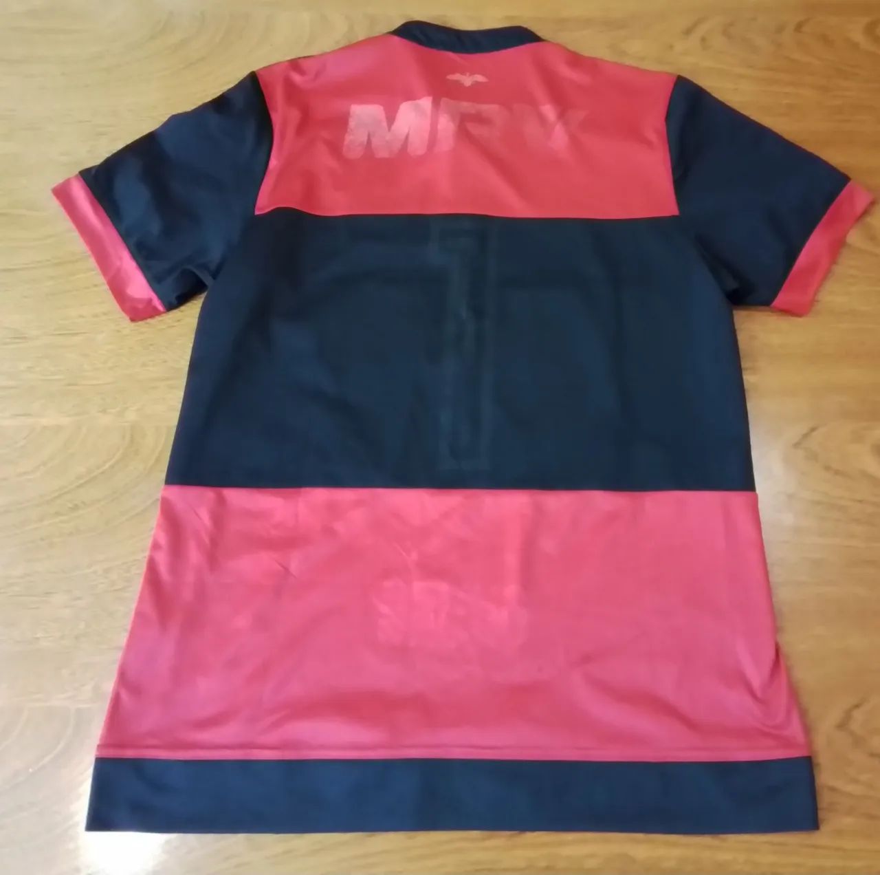 Camisa do Flamengo  2017 original com desgastes  - Foto 4