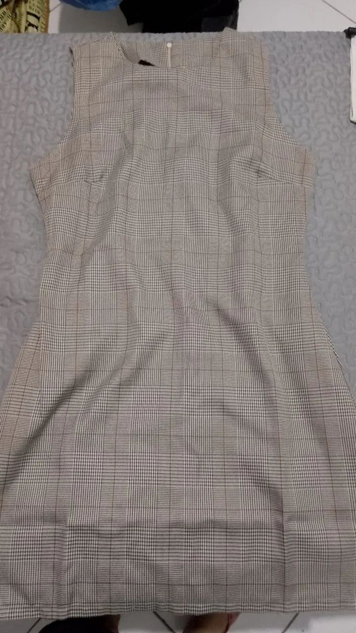 Vestido xadrez  - Foto 2