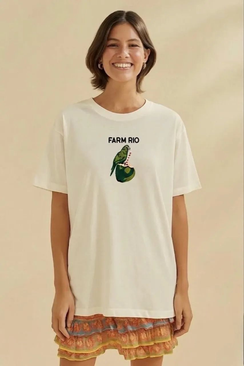 Camiseta farm  - Foto 4