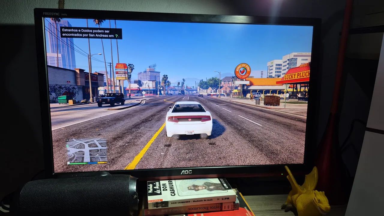 Monitor gamer Aoc - Foto 5