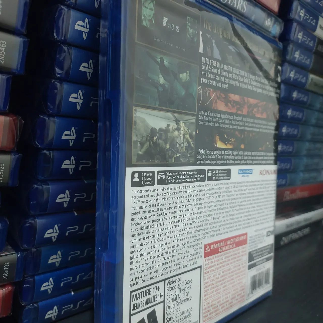 Metal Gear Solid Master Collection Vol. 1 - PS5. - Foto 4