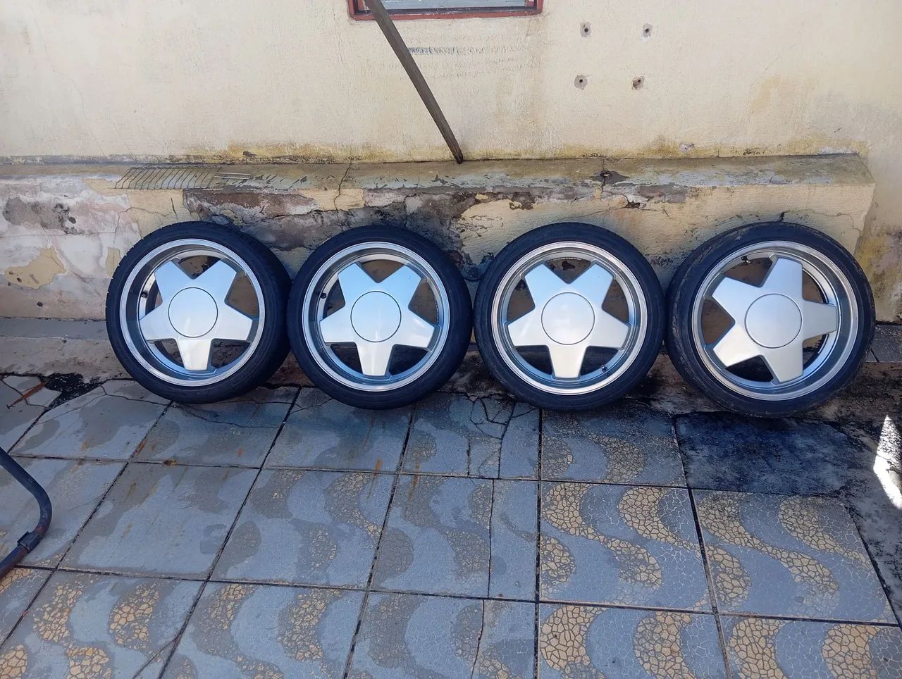 Rodas aro 17 borbet