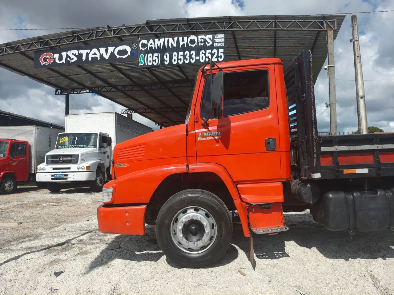 Mercedes L 1620 Eletrônica Boa Truck  - Foto 2
