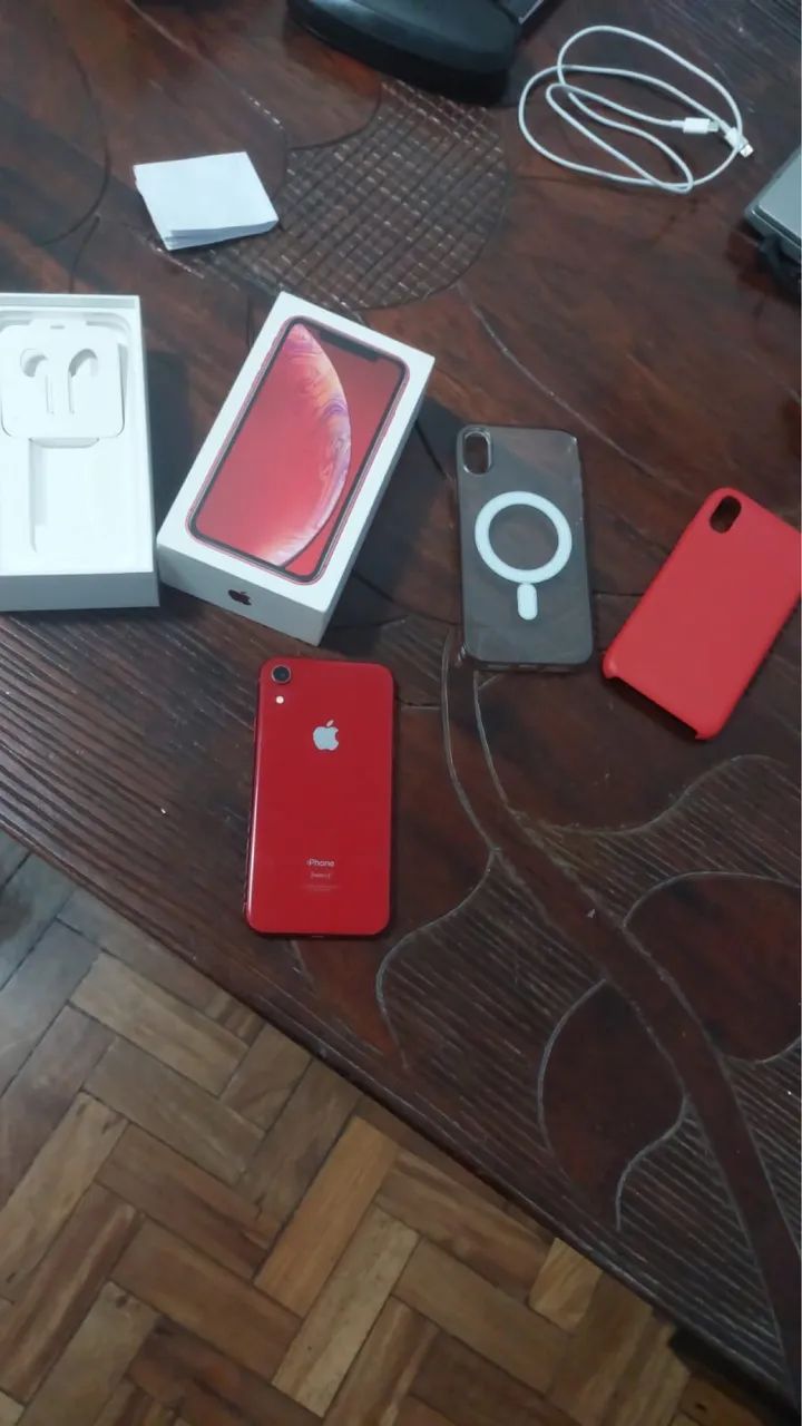 iPhone XR vermelho 128gb - Foto 4