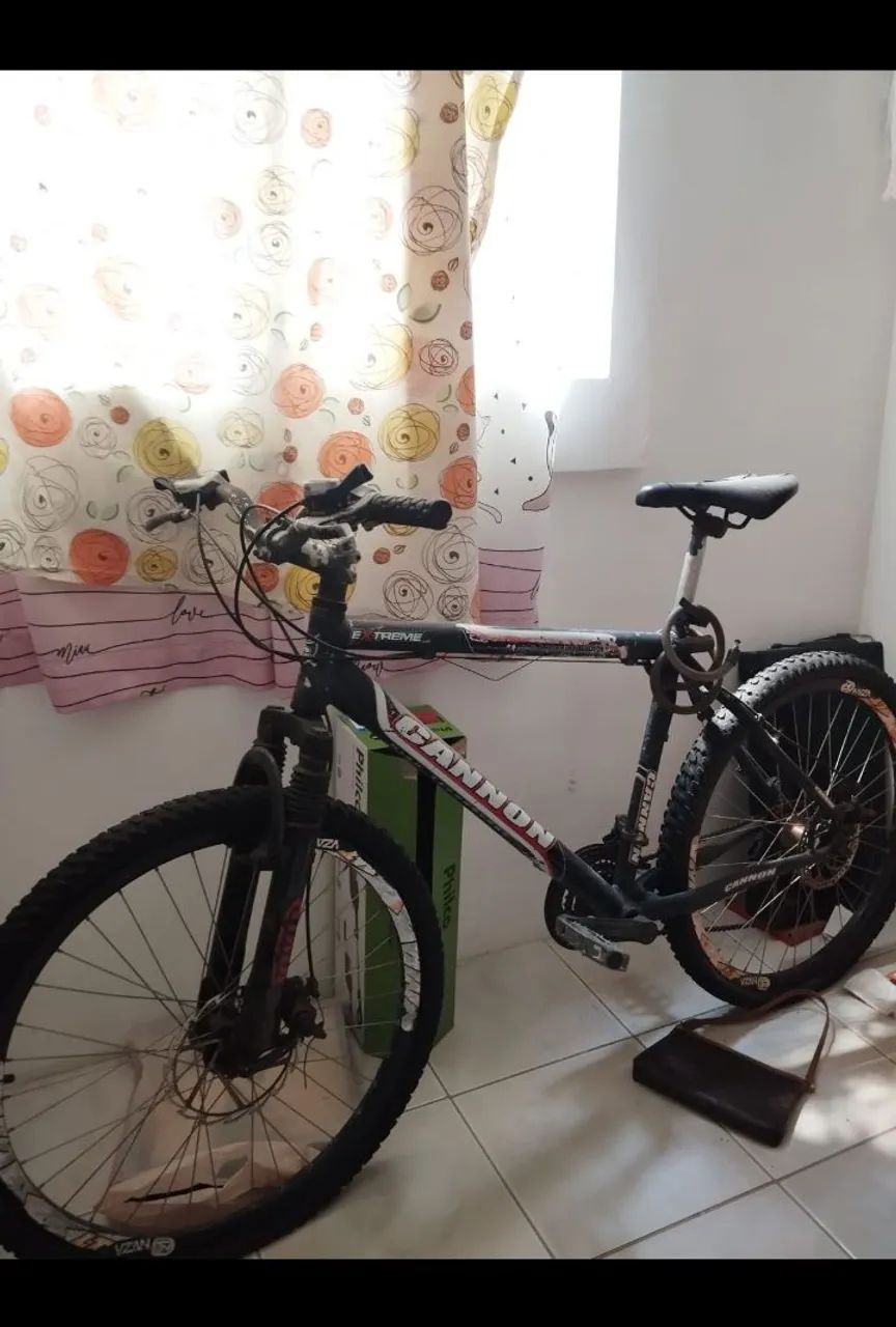 Bicicleta cannon 