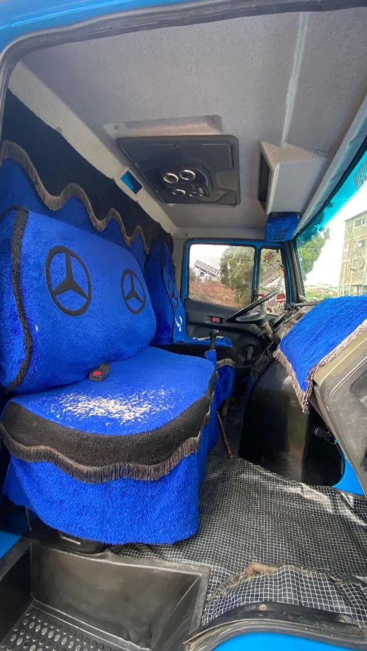 Mercedes bens 709 - Foto 8