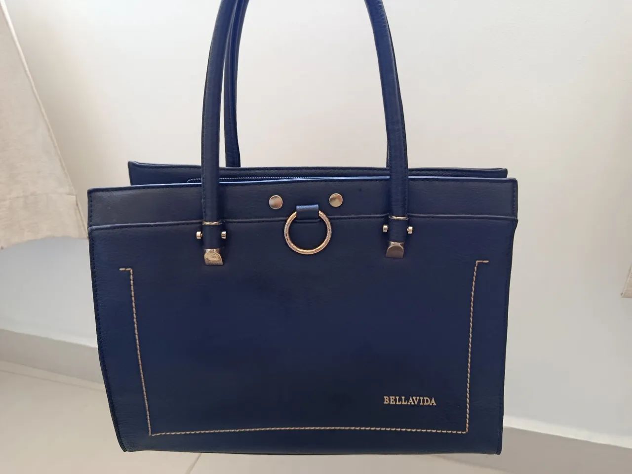 Bolsa social feminina preta