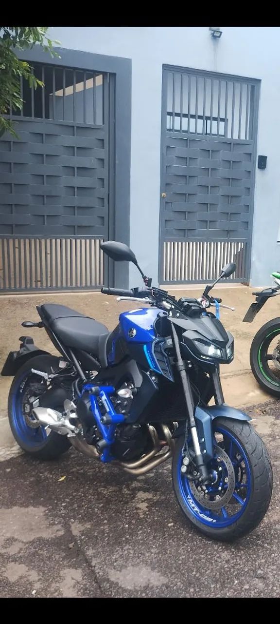 Mt-09 único dono 