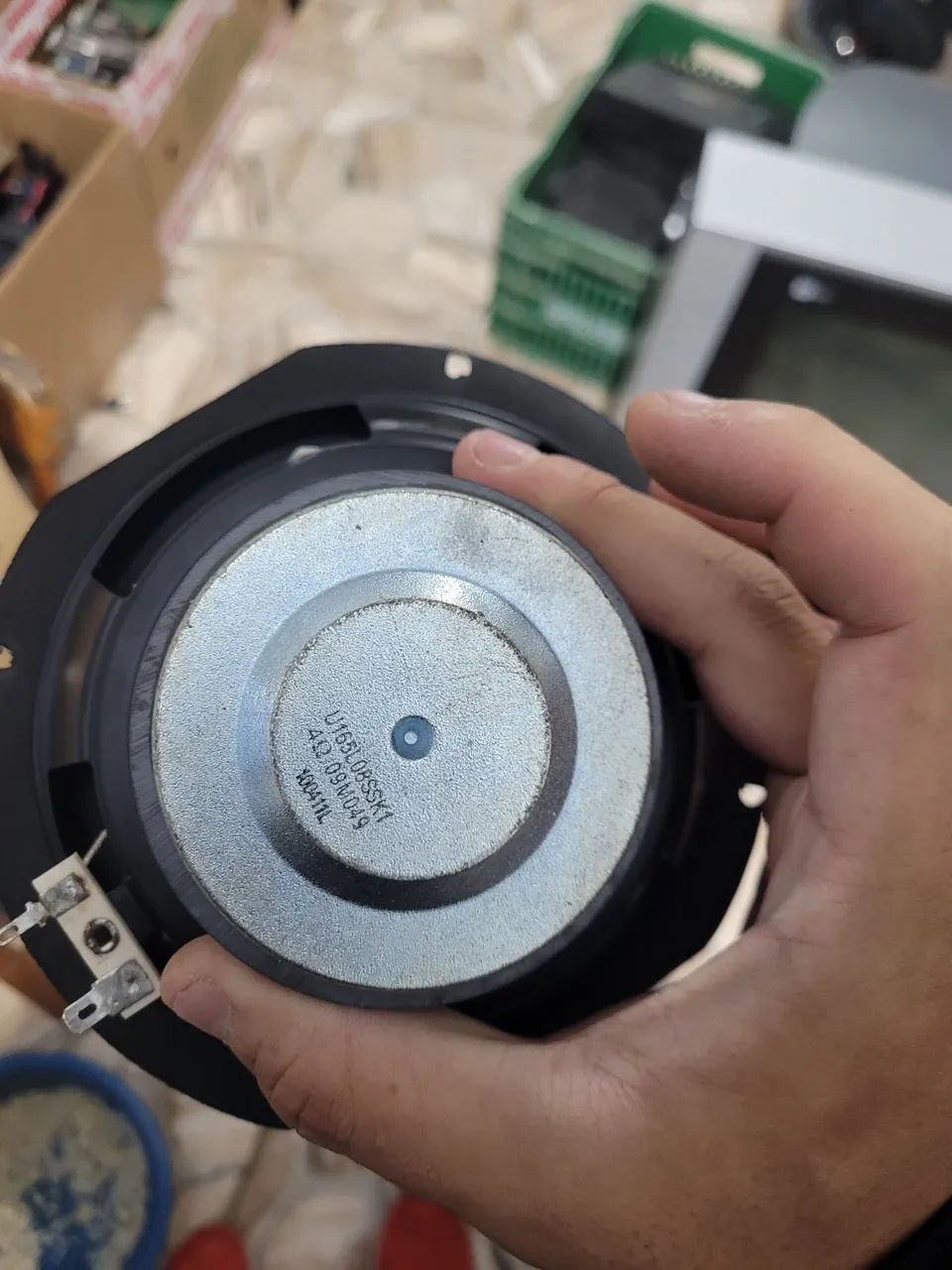 Alto-falante / Midbass 6.5" Polegadas 50W RMS 4 Ohms (Perfeito estado) - Foto 2