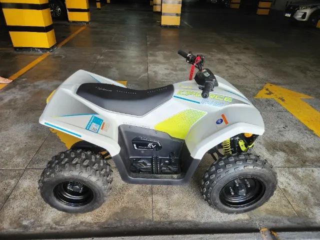 QUADRICICLO ELÉTRICO INFANTIL CFMOTO CFORCE EV110 2024 | IMPECÁVEL | ESTADO DE ZERO - Foto 4