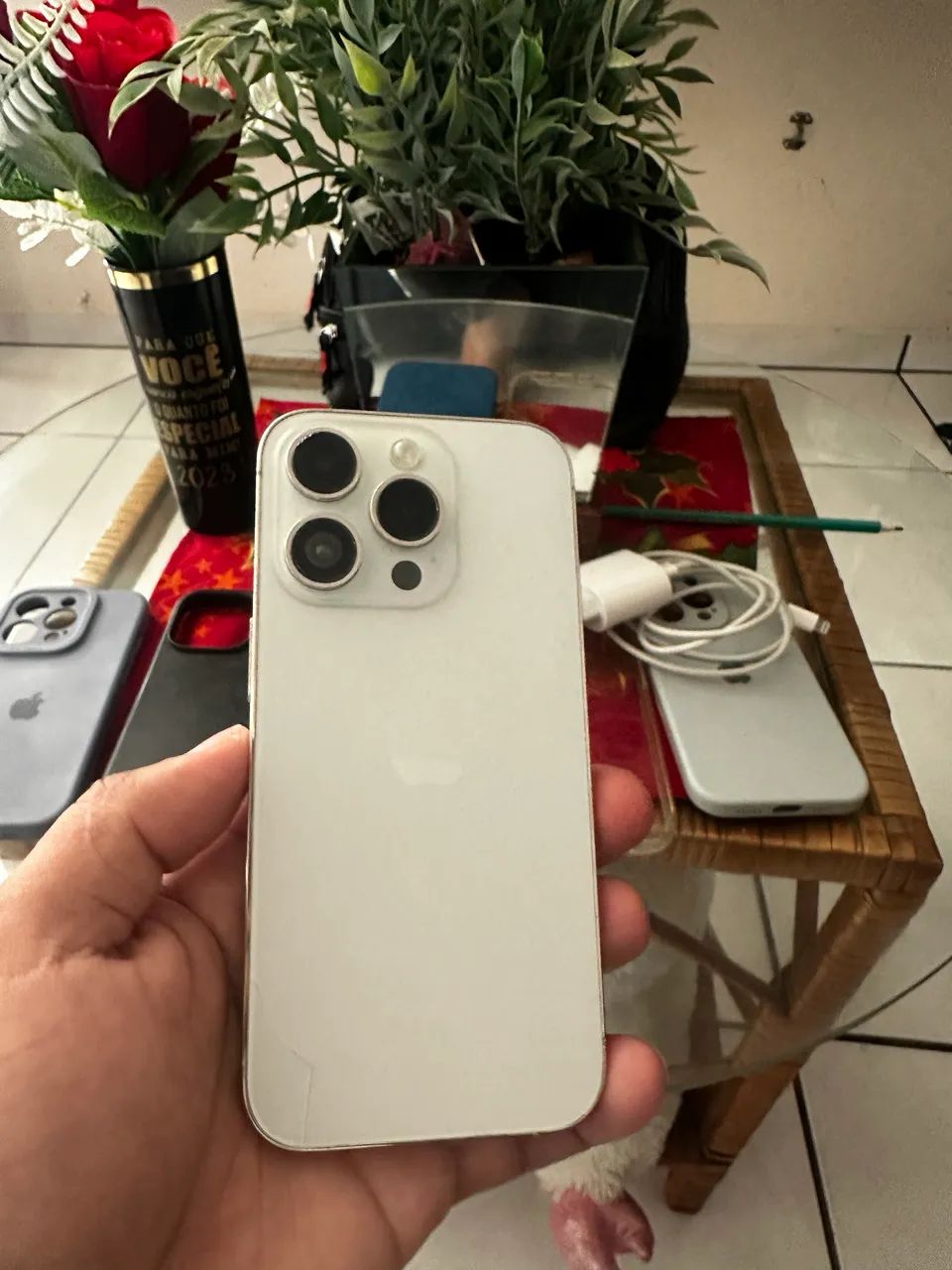 ? iPhone 14 Pro 128GB - Bateria 100% - Foto 4
