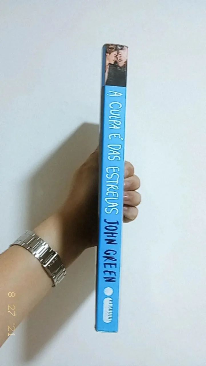 LIVRO Usado A Culpa É das Estrelas (Capa do Filme) de: John Green - Editora: Intrínseca - Foto 4
