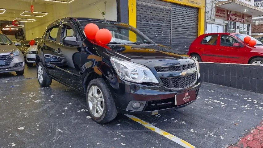 Chevrolet Agile LTZ 1.4 MPFI 8V Flexpower 5P 2011